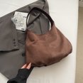 thumbnail image 4 of Bolso Hombro Gamuza para Mujer Con Bolsillo Interior Hobo El (café), 4 of 5