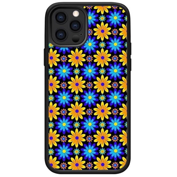 Compatible with iPhone 11 Pro case Soft TPU Glossy Flower Pattern Phone Case for Women and Girls