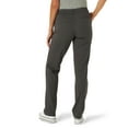 thumbnail image 2 of Lee Women's Comfort Knit Straight Leg Pant, 2 of 7