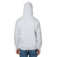 thumbnail image 2 of Hanes Men's and Big Men's Ultimate Cotton Heavyweight Fleece Hoodie, up to Size 3XL, 2 of 3