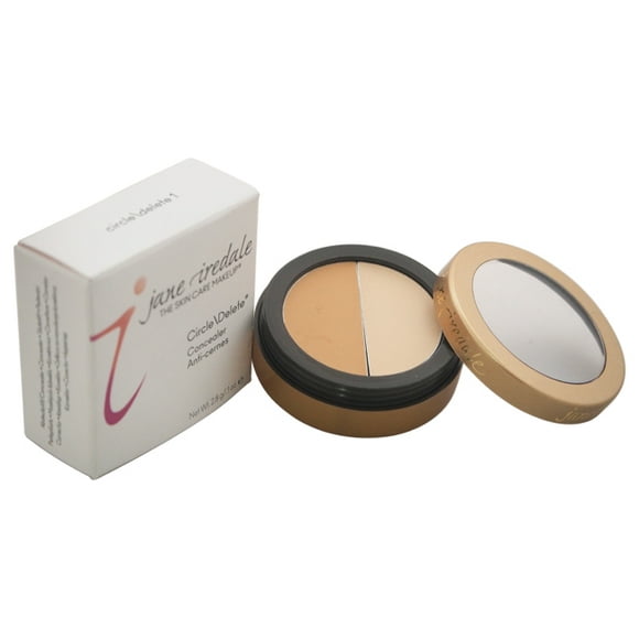 Circle Delete Concealer - # 1 Yellow by Jane Iredale for Women - 0.1 oz Concealer