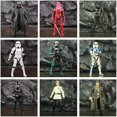 thumbnail image 3 of Figura de acción de Star Wars de 6 pulgadas Kylo Ren Rey Luke Leia C-3PO Wolffe Nihilus Chirrut Sith Trooper Carbonite Grand Moff Dengar REX Juguetes, 3 of 5