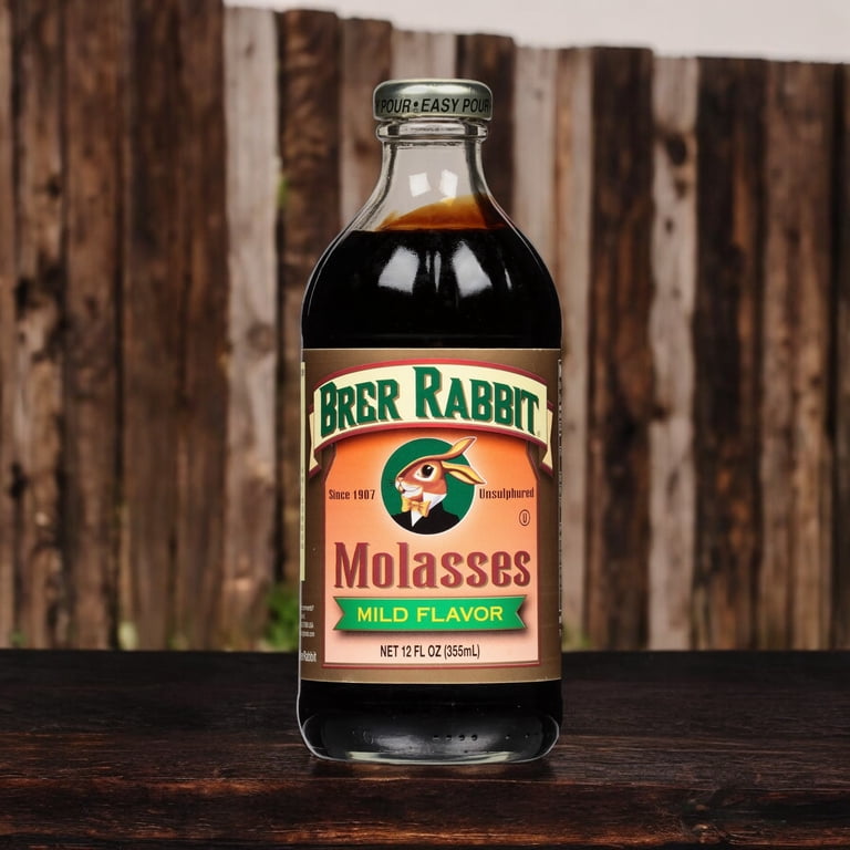 Brer Rabbit Molasses, Mild Flavor, 2 Pack, 12 oz Glass Bottles