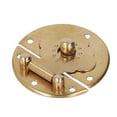 thumbnail image 3 of Retro Hasp, Durable Wide Applicability Round Wooden Box Hasp  For Wedding Card Boxes Brass,Bronze, 3 of 8