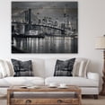 thumbnail image 4 of Design Art - Panorama New York City at Night, 4 of 5