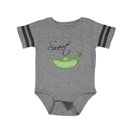 

Inktastic Sweet Pea Gift Baby Girl Bodysuit