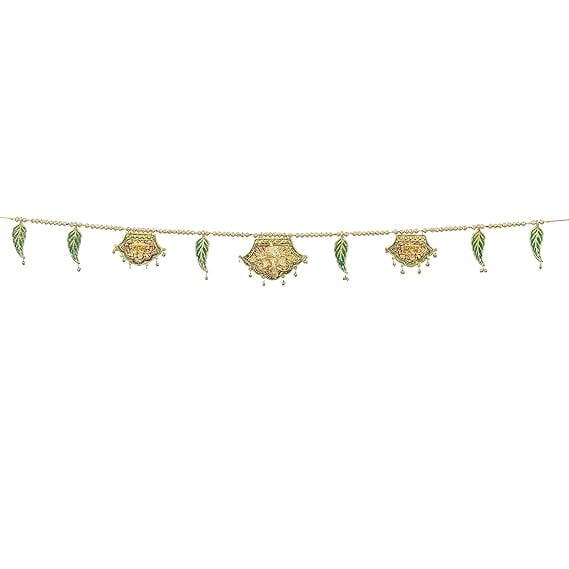 Traditional Toran for Door Hanging Home Decoration for Main Door - Ideal for Traditional, Inauguration Parties, Festivals, Diwali