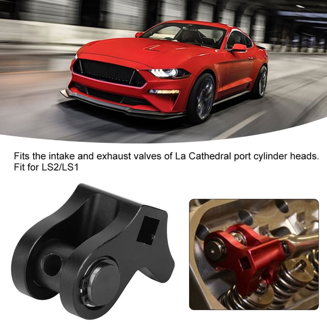 KIMISS Valve Spring Installation Tool, Professional LS Valve Spring Compressor Tool For LS2 LS1 Style Valve Spring Installation Tool