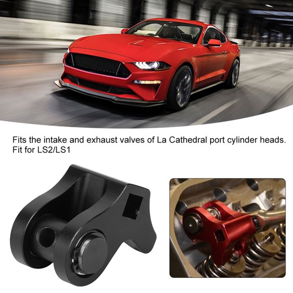 KIMISS Valve Spring Installation Tool, Professional LS Valve Spring Compressor Tool For LS2 LS1 Style Valve Spring Installation Tool