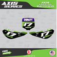 thumbnail image 3 of Kalair GFX Graphics Kit for Kawasaki KLX110 (2002-2009) Axis Series, 3 of 5