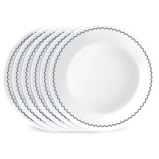The Pioneer Woman by Corelle 4-Piece Dinner Plate Set , Evie, Teal