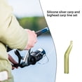 thumbnail image 2 of Accesorios de pesca Wosthever 50 Uds mangas antienredos conector de manguera de silicona, 2 of 6