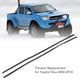 thumbnail image 3 of Moldura De Techo, Antienvejecimiento, 1 Par, Estética 75552 0K011, Moldura De Goteo De Techo Para Hilux 2004 A 2014, 3 of 7