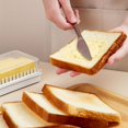 thumbnail image 5 of 1PC Butter and Cheese Keeper - Effortlessly Cuts and Serves Butter, Airtight Storage for Fresh Cheese, Convenient Lid, Slices Perfect Portions, Refrigerator Storage, Essential Kitchen Tool - Perfect f, 5 of 5