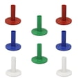 thumbnail image 3 of 8pcs Goma Campo de práctica Práctica de s Tool 58mm shamjiam Tees de campo de golf, 3 of 4