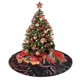 thumbnail image 4 of Falda para árbol de Navidad de Venom, suave y divertida, decoración navideña navideña de granja de 36", 4 of 4