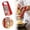 B, variant on Mini Multifunctional Cheese Grater & Vegetable Slicer, Stainless Steel Handheld Shredder with Ergonomic Handle, Compact Kitchen Tool for Cheese, Zest, Carrot, Potato (Red/Black)