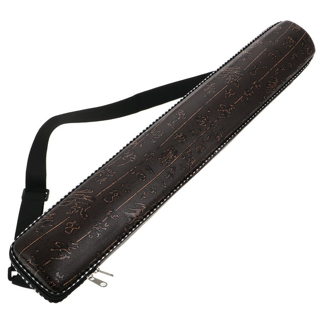 Flute Protective Bag with Zipper Portable Wind Instrument Storage Case Stylish Instrument Bag for Flutes Multi-Functional Flute Case