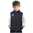thumbnail image 2 of Hicidod Kids Heated Vest With 13 Heating Zones Lightweight Zip Up Warm Heated Coat Usb Charging Hooded Waterproof Heated Jackets, 2 of 9