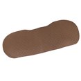thumbnail image 4 of Universal Coche Vehículo Asiento Trasero Silla Cojín Pad Protector marrón Sunnimix Cojín del asiento trasero del coche, 4 of 8