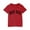 A Red, variant on Mgmyaa Boys and Girls Short Sleeve T Shirts Kids Summer Graphic Tees Crewneck Basic Letter Print Tee Tops Blouses 3-10 Years