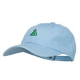 thumbnail image 2 of Christmas Tree Embroidered Unstructured Cap - Blue OSFM, 2 of 5