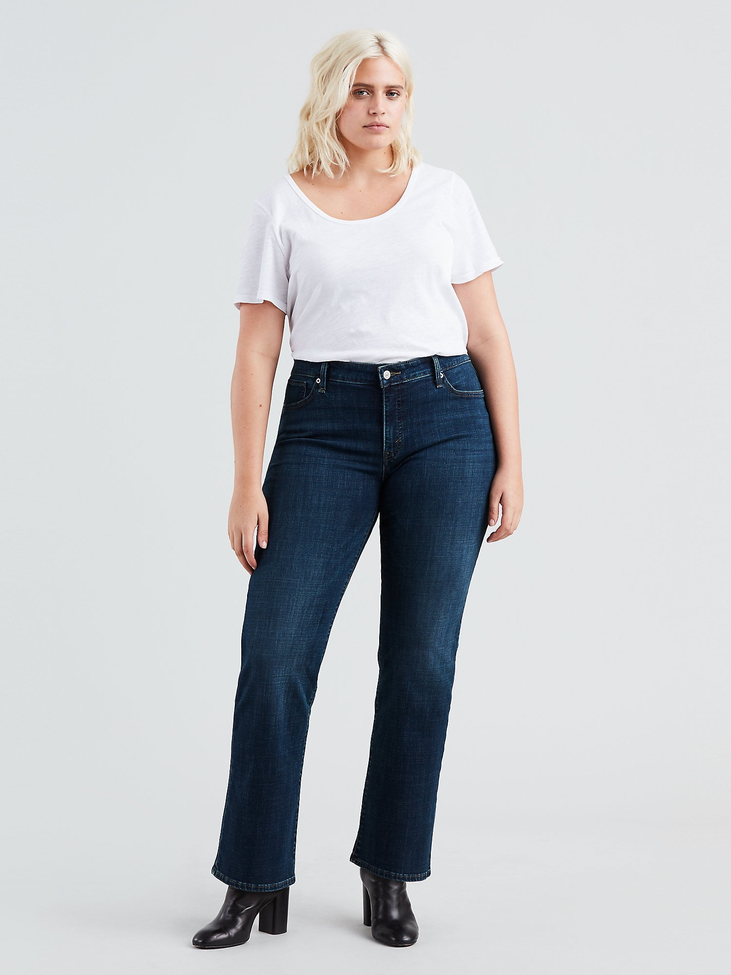 levi's 415 relaxed bootcut plus size