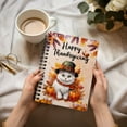 thumbnail image 3 of Happy Thanksgiving Exotic Shorthair Welcome Thankful Fall Autumn Pumpkin Spiral Bound Journal Cat Lover Kitten Owner Gifts 5x7in Spiral Notebook - 02021, 3 of 5