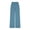 Blue#linen pants women, variant on aohooy Women Linen Pants Wide Leg Palazzo Summer Flowy Pants Beach Vacation Elastic Waist Travel Trousers with Pockets Army Green,S