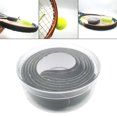 thumbnail image 3 of 3 piezas de pegatinas protectoras para cabeza de raqueta de tenis. Cinta protectora para cabeza de raqueta de tenis. Negro, 3 of 7