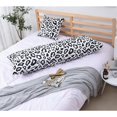 thumbnail image 3 of Funda de almohada corporal ultrasuave, cómoda para adultos, accesorio de dormitorio 20x54in, 3 of 7