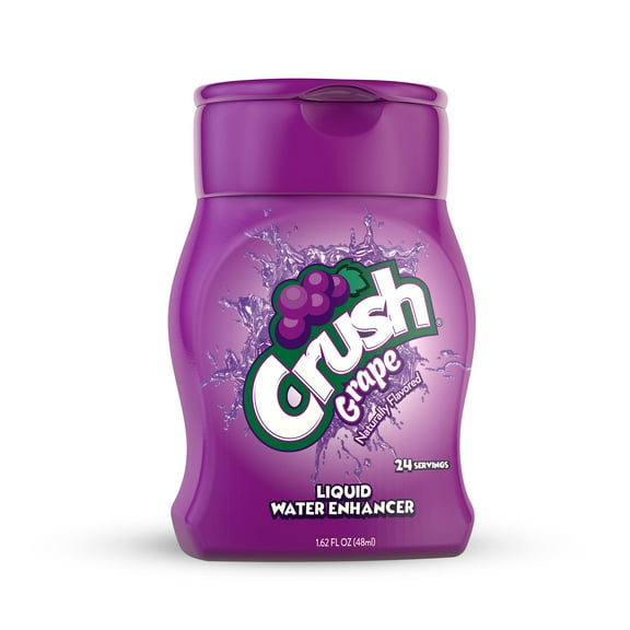 Crush Liquid Water Enhancer, Grape