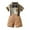 A-Brown, variant on Toddler Boy Formal Gentleman Suits Bowtie Dress Shirt Suspenders Pants Children's Day Outfit Boy Boy Outfits 12-18 Months