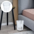 thumbnail image 2 of BESTONZON Transparent Trash Can Multi-function Trash Can Practical Garbage Container, 2 of 5