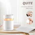 thumbnail image 3 of Mistaha Dual Mist Humidifier Quiet Air Purifier with 2 Nozzle 900ML High Capacity Automatic Shut-Off Night Light Function USB Powered Portable Humidifiers for Home Office Car, 3 of 8