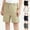 Khaki, variant on CYRBOKO Boys Dress Shorts, Casual Summer Comfy Formal Suit Shorts Khaki Size 12 T