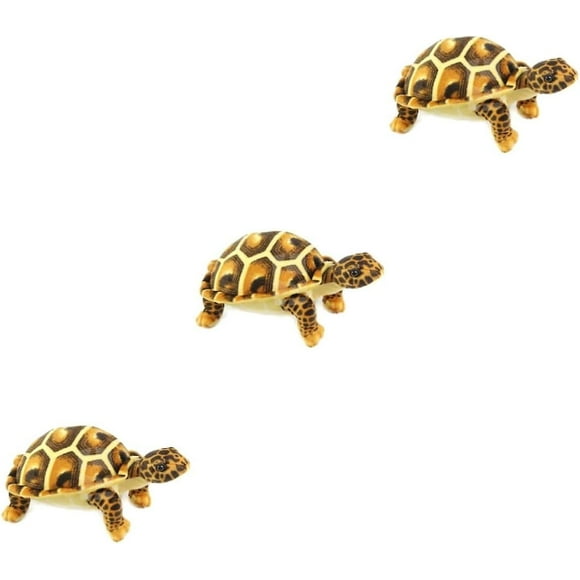 Turtle Pillow 3 Pcs Kids Pillows Doll Animal Pillow Turtle Pillow Turtle Dolls Sea Turtle Baby Child Tortoise Coffee Plush Toy Plush Doll Plush Animal