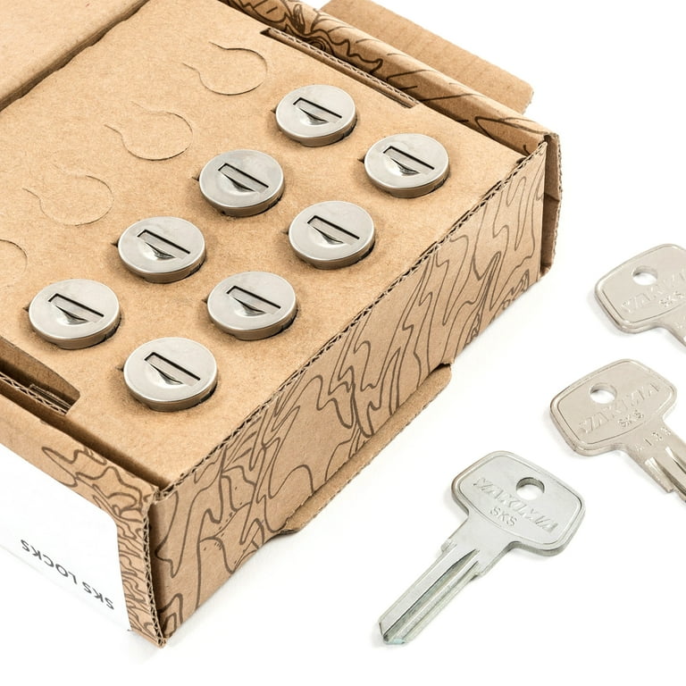 Yakima Car Rack System Component SKS Lock Core Kit with Key (8