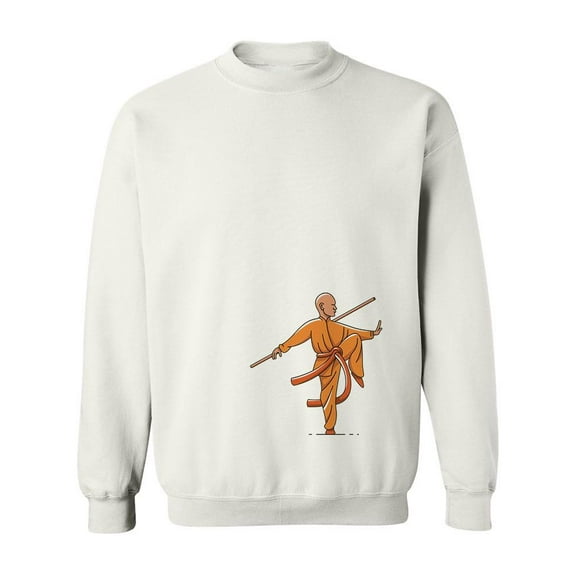 Tai Chi Sweatshirt Men -Image by Shutterstock, Male XX-Large