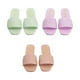 thumbnail image 2 of Sandalias Dama Uh Lulu Tripack Huarache Chancla Mujer multicolor 24 UH LULU by EH! 4306, 2 of 5