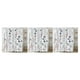 thumbnail image 1 of Cortina de ducha Matsuzay Flores de color agua 180cm x 180cm, 1 of 6