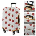 thumbnail image 5 of Stretch Luggage Cover XL(29-32in)– Elastic Travel Suitcase Protector with Handle Openings & Bottom Closure, Washable Polyester Spandex Cover for 18"-32" Suitcases, S/M/L/XL Size, 5 of 6