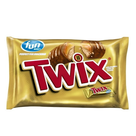 Twix Caramel Halloween Fun Size - 20.62oz/8ct
