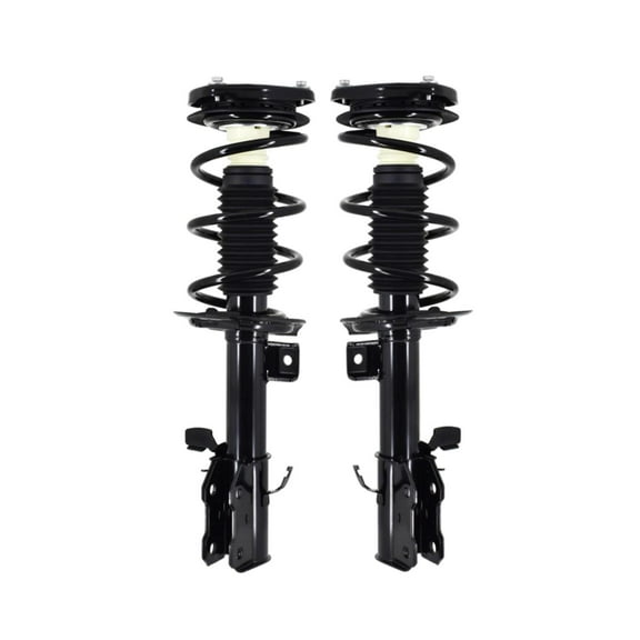 Pair of 2 Front Left-Right Quick Complete Strut-Coil Spring Assembly For 2020-2022 Ford Escape AWD