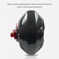 thumbnail image 3 of Scienceny Cojín trasero para patinete eléctrico, cubierta trasera Universal para soporte de motocicleta, reemplazo de guardabarros para N1s M3 Bombillas para automóviles Negro, 3 of 6
