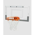 thumbnail image 3 of Spalding Slam Jam Indoor Over-The-Door Mounting Mini Basketball Hoop & Net w/ Ball, 3 of 4