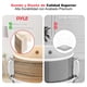 thumbnail image 5 of Set de Batería para Niños Premium Pyle, Kit para Principiantes Junior de 3 Piezas con Bombo de 13", Incluye Redoblante, Tom, Platillo, Trono Ajustable, Silenciadores y Baquetas, Natural, 5 of 7