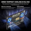 thumbnail image 5 of HP Omen RTX 5070 Gaming Laptop, 16" WQXGA 240Hz, AMD Ryzen 9 8940HX, 16GB DDR5, 512GB SSD, Windows 11 Home, 5 of 8
