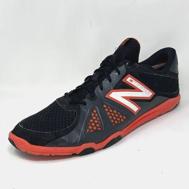 NEW BALANCE Sneakers MINIMUS Mens 11D Black Running Training Jogging Shoes Dad