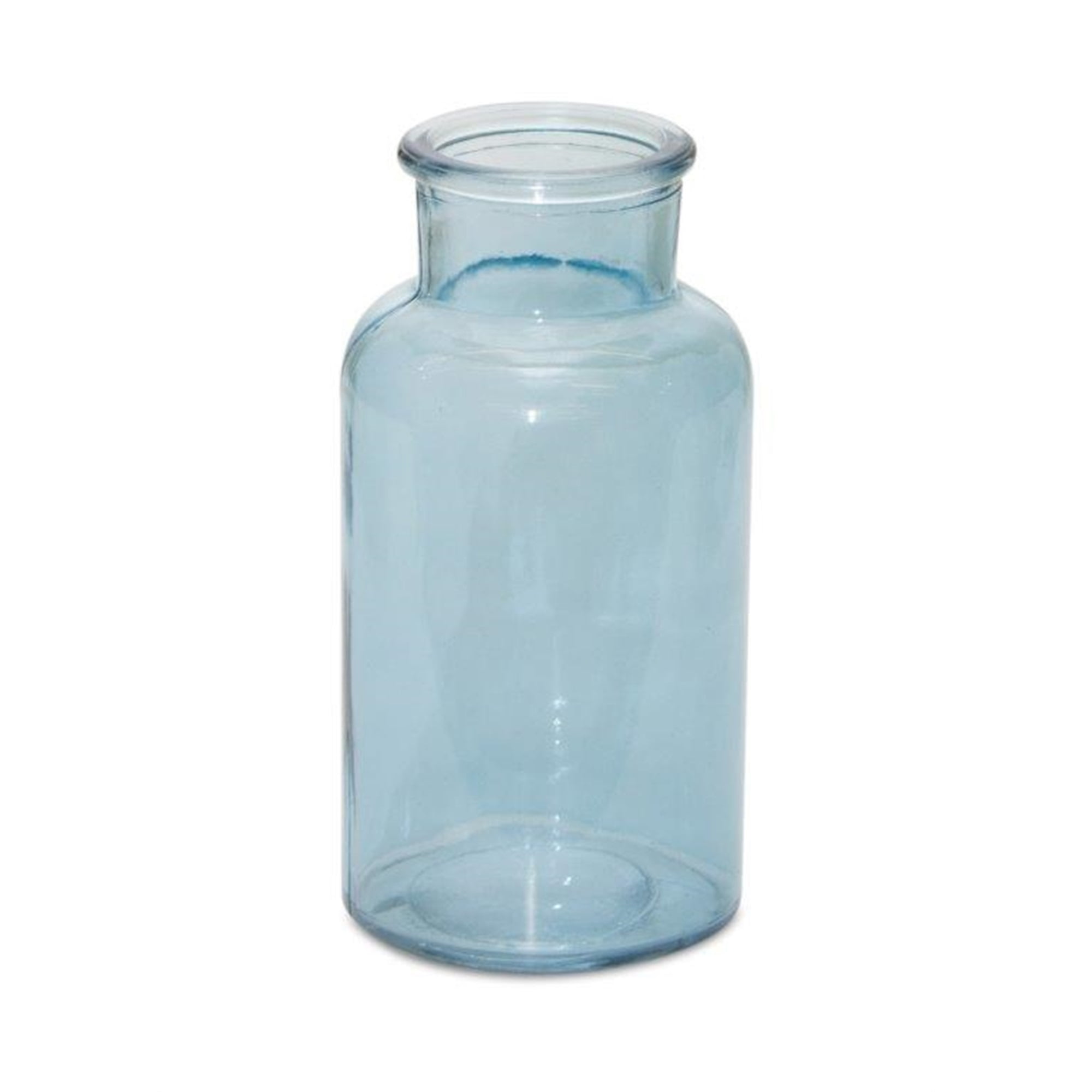 Vase (Set of 2) 6.5"H Glass